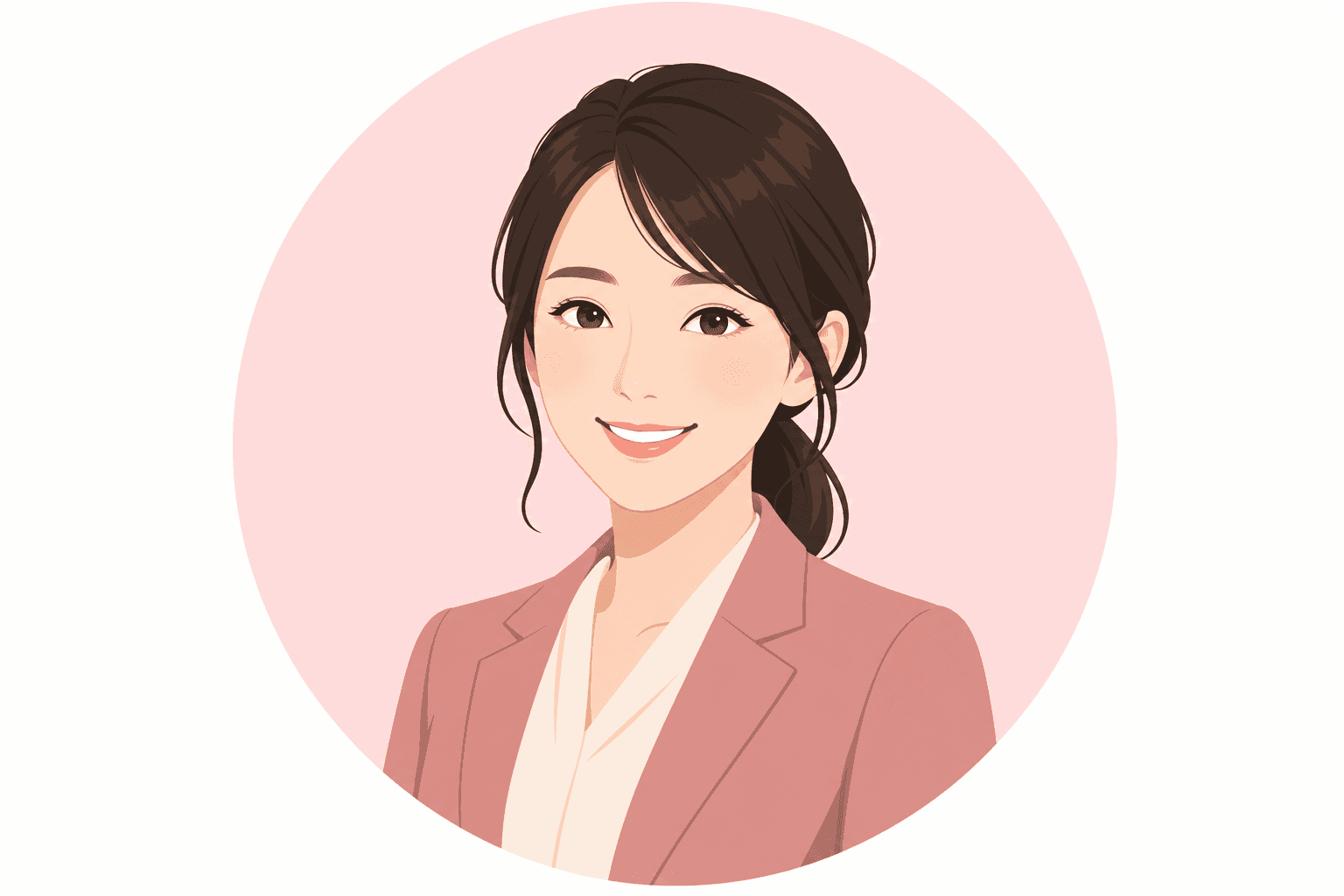 古江校専属講師(女性・ポニーテール)