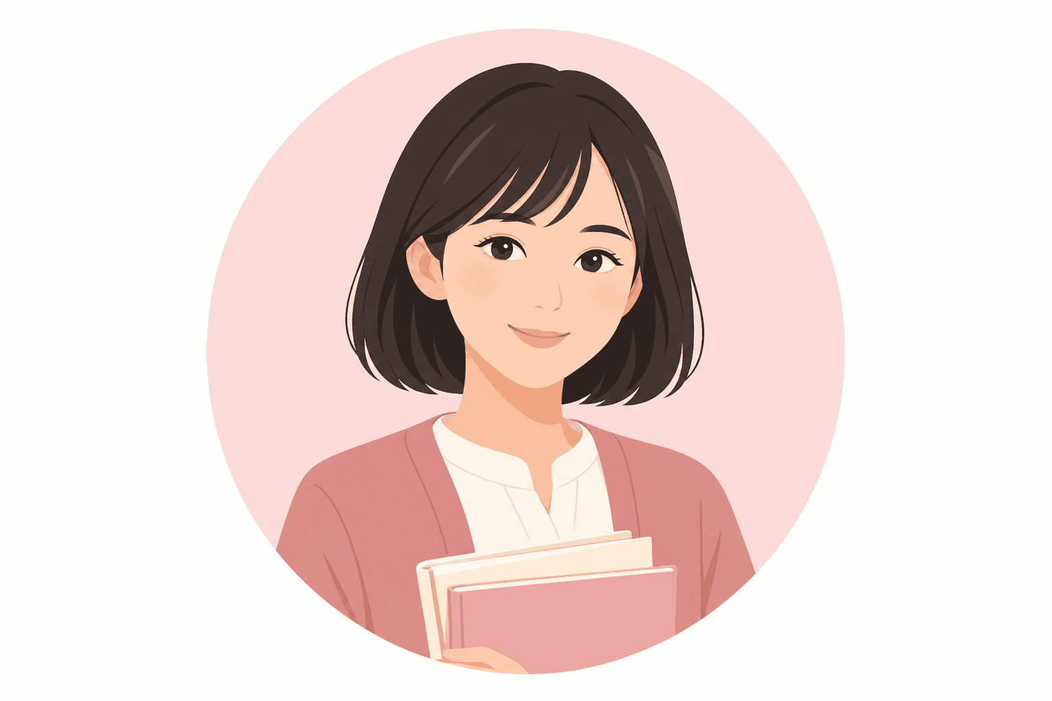 古江校専属講師(女性・ボブ)